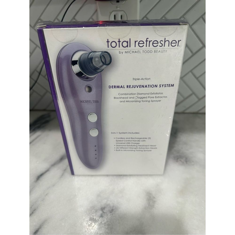 MICHAEL TODD BEAUTY TOTAL REFRESHER TOOL DERMAL REJUVENATION SYSTEM